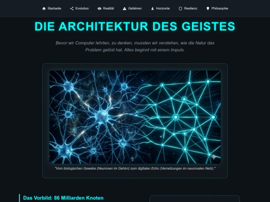 evolution/netze screenshot