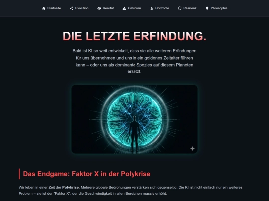 gefahren screenshot