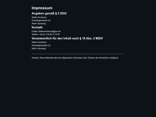 impressum screenshot