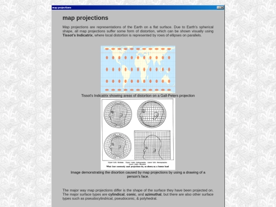 maps screenshot
