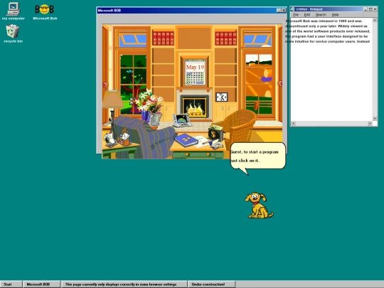 microsoftbob screenshot