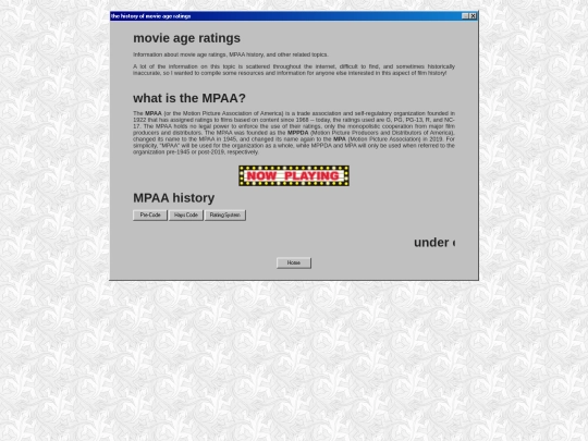 ratings screenshot