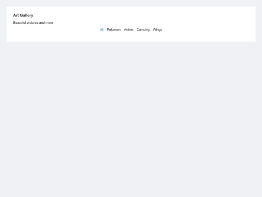 Experiment/NewGallery screenshot