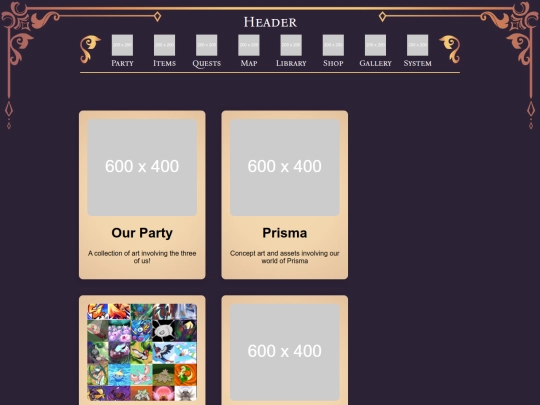 Gallery screenshot