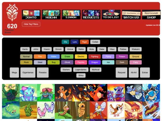 Pokedraw/national screenshot