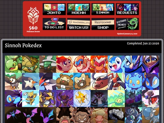Pokedraw/sinnoh screenshot
