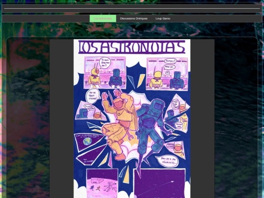 comics/comicscomics screenshot