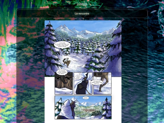 comics/louprencontre screenshot