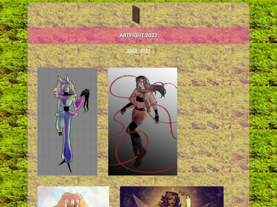 illustrations/artfight2022 screenshot