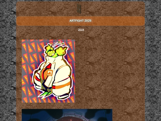 illustrations/artfight2025 screenshot