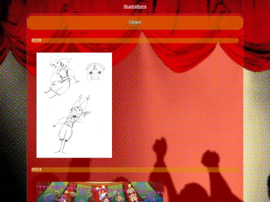 illustrations/clown screenshot