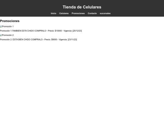 accesorios screenshot