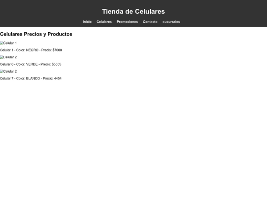 celulares screenshot