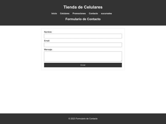 contacto screenshot