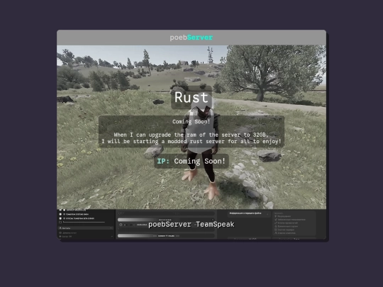 rust screenshot