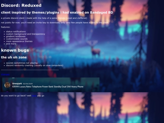 discordreduxed screenshot
