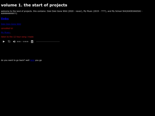 vol1projects screenshot