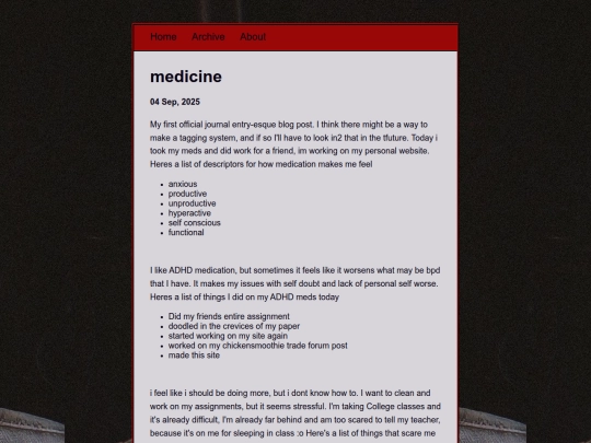posts/2025-09-04-medicine screenshot