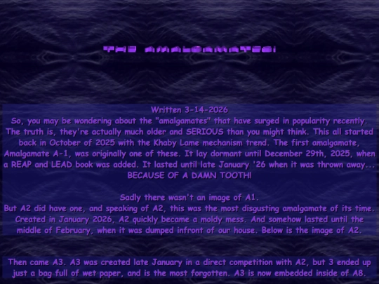 people/amalgamates screenshot