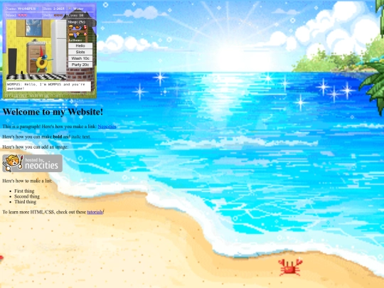 characters screenshot