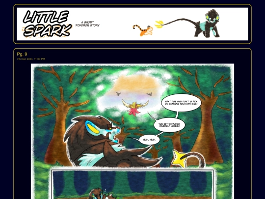 webcomics/littlespark/chapter1/pg9 screenshot