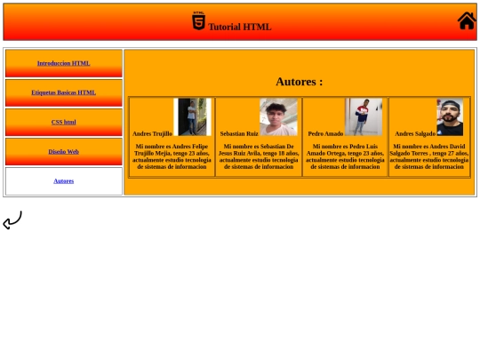 autores screenshot
