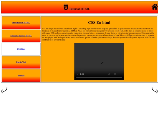 css screenshot