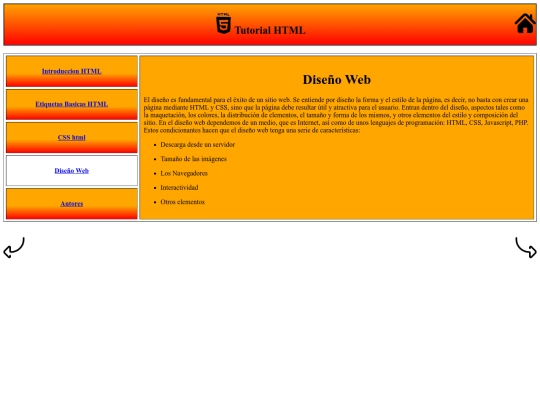 diseñoweb screenshot
