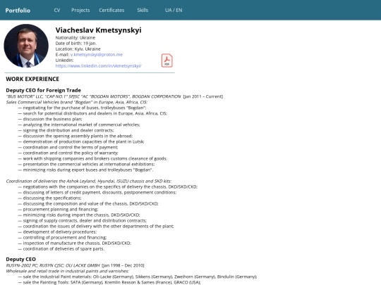 cv_en screenshot