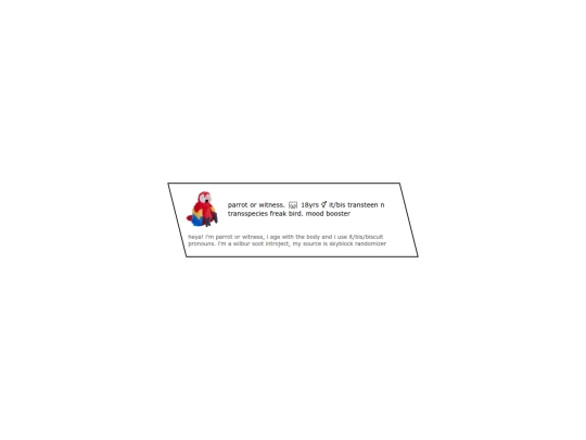 parrot screenshot