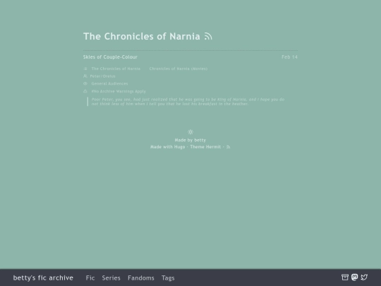 fandom/the-chronicles-of-narnia screenshot