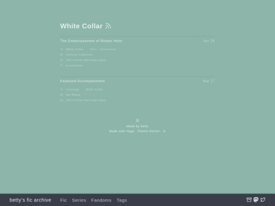 fandom/white-collar screenshot