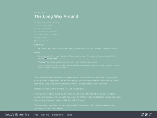 fic/8853 screenshot