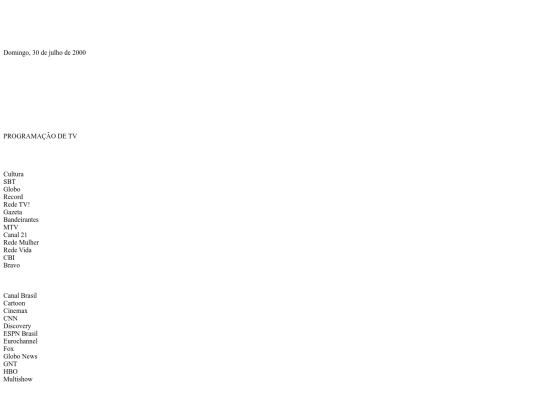 programacaotv/tv3007200005 screenshot