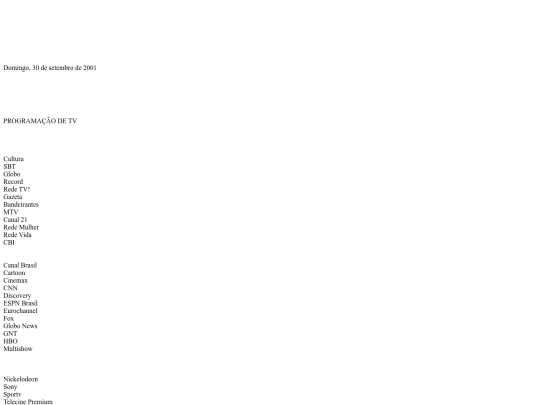 programacaotv/tv3009200105 screenshot