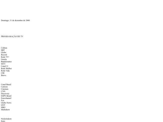 programacaotv/tv3112200005 screenshot