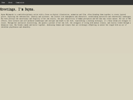 About screenshot