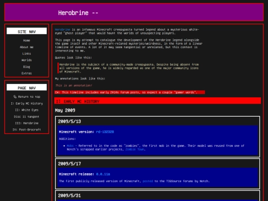 herobrine screenshot