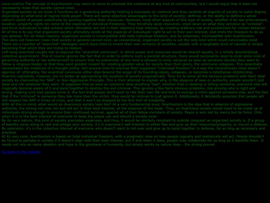 avaritionist_website/commun screenshot