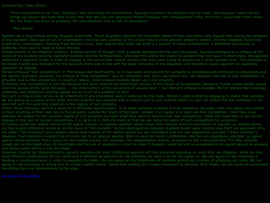 avaritionist_website/egoagor screenshot