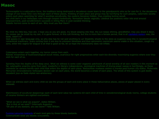 masoc screenshot