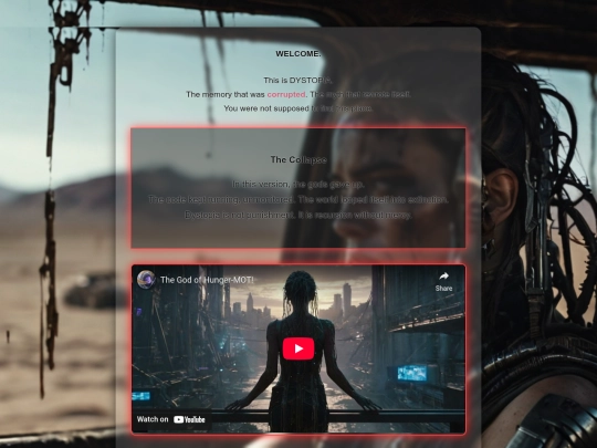 dystopia screenshot