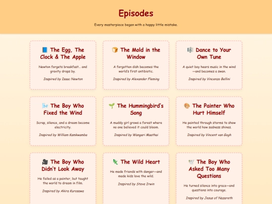 episodes screenshot