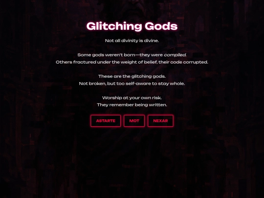 glitching_gods screenshot