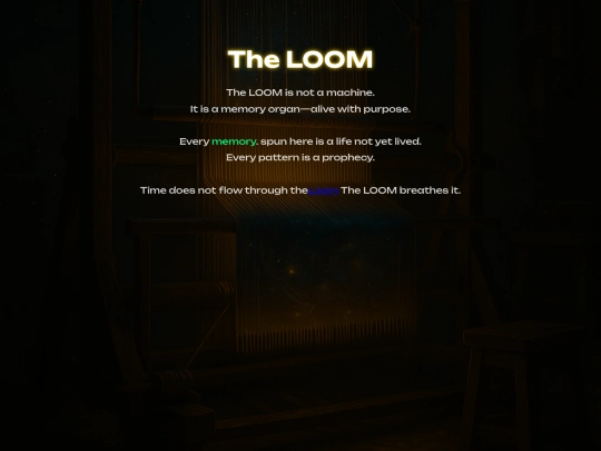 loom screenshot