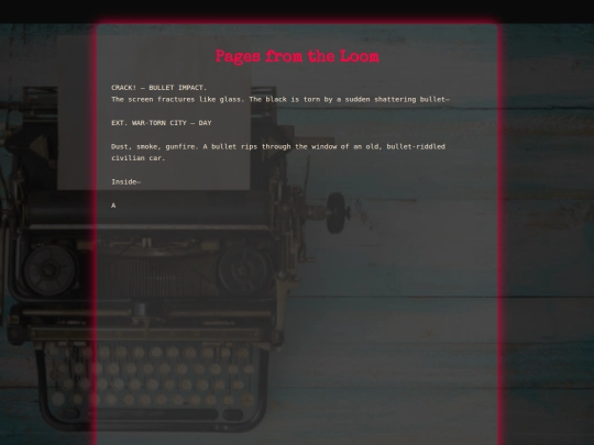 loom_pages screenshot