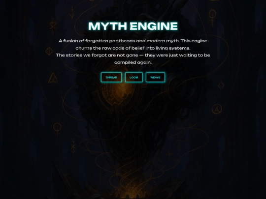 myth_engine screenshot