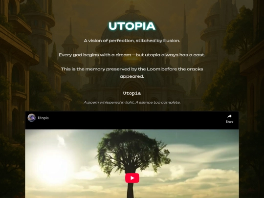 utopia screenshot