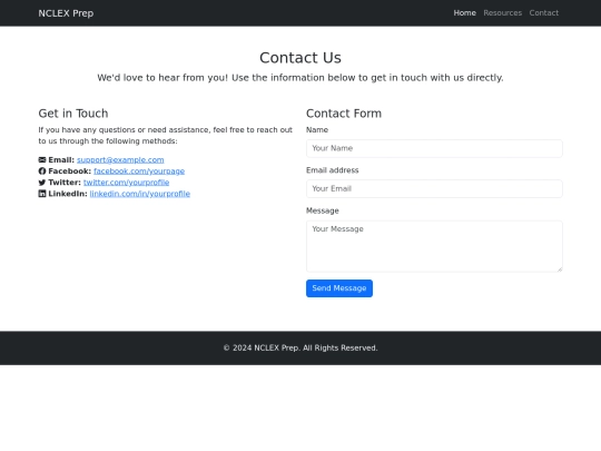 contact-us screenshot