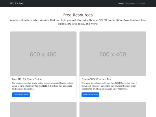 free-resources screenshot